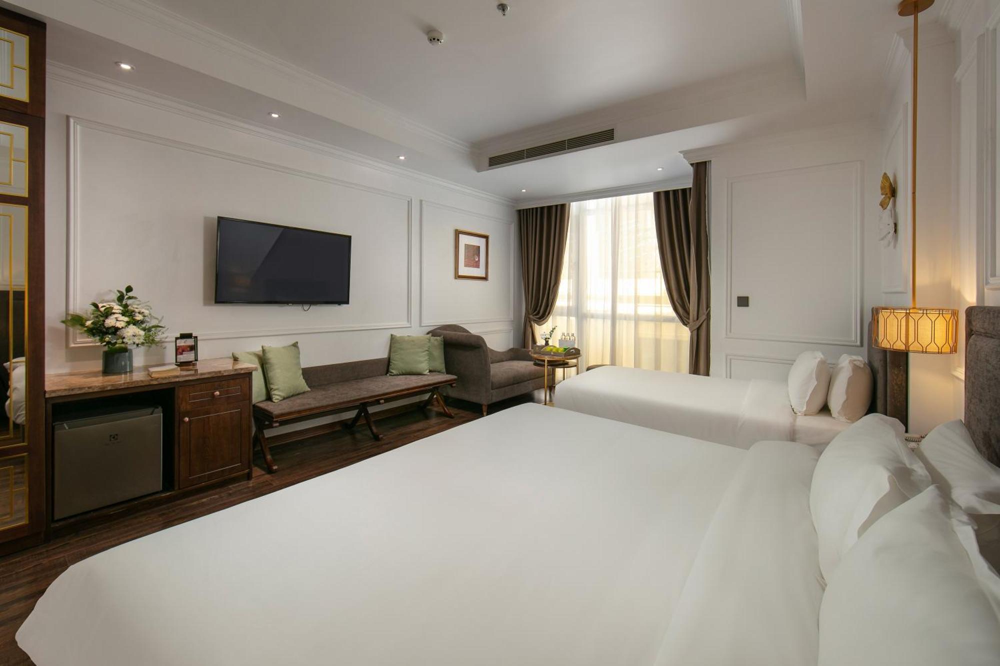Hanoi Allure Hotel Экстерьер фото
