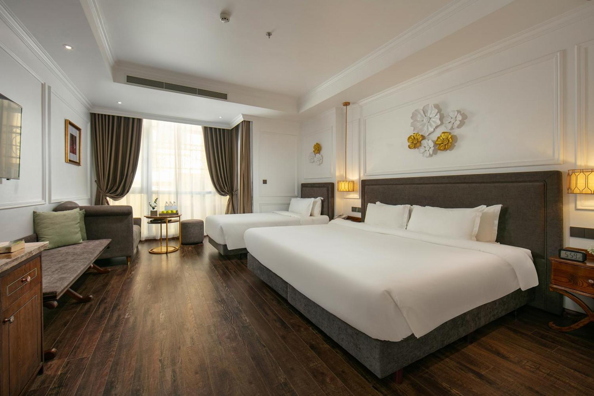 Hanoi Allure Hotel Экстерьер фото