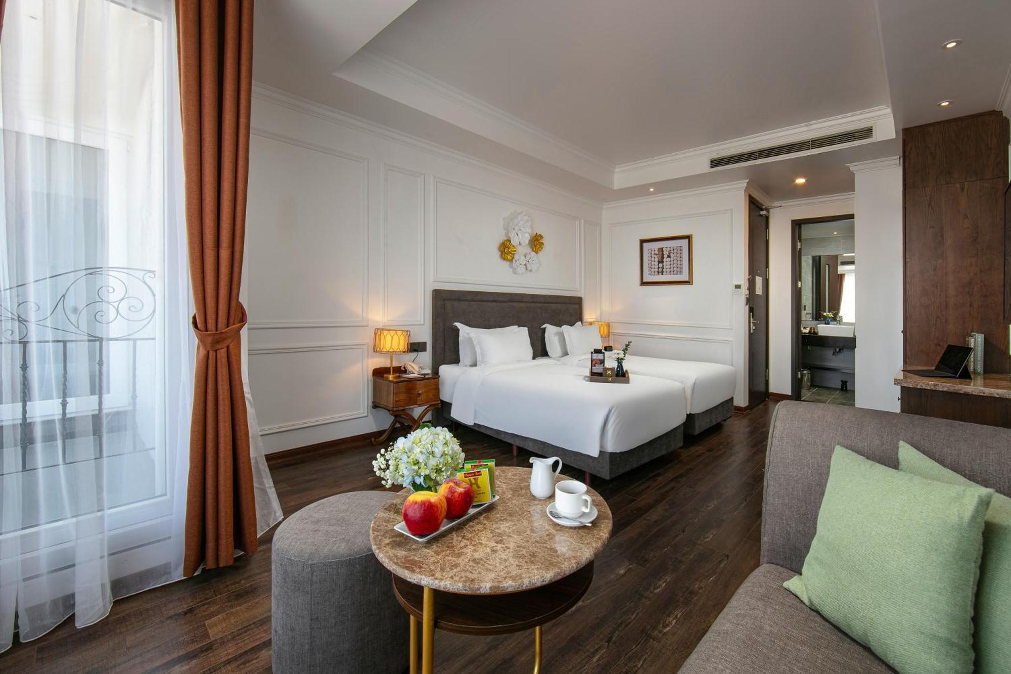 Hanoi Allure Hotel Экстерьер фото