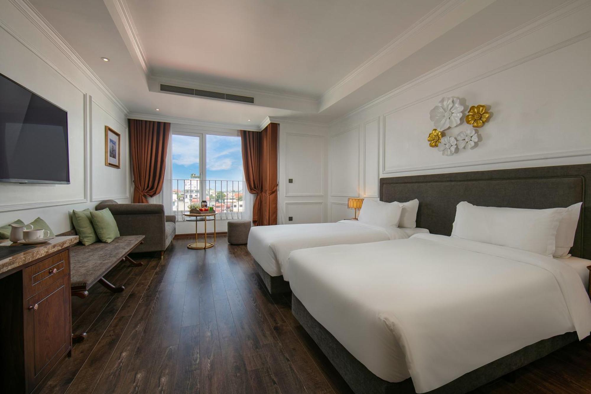 Hanoi Allure Hotel Экстерьер фото