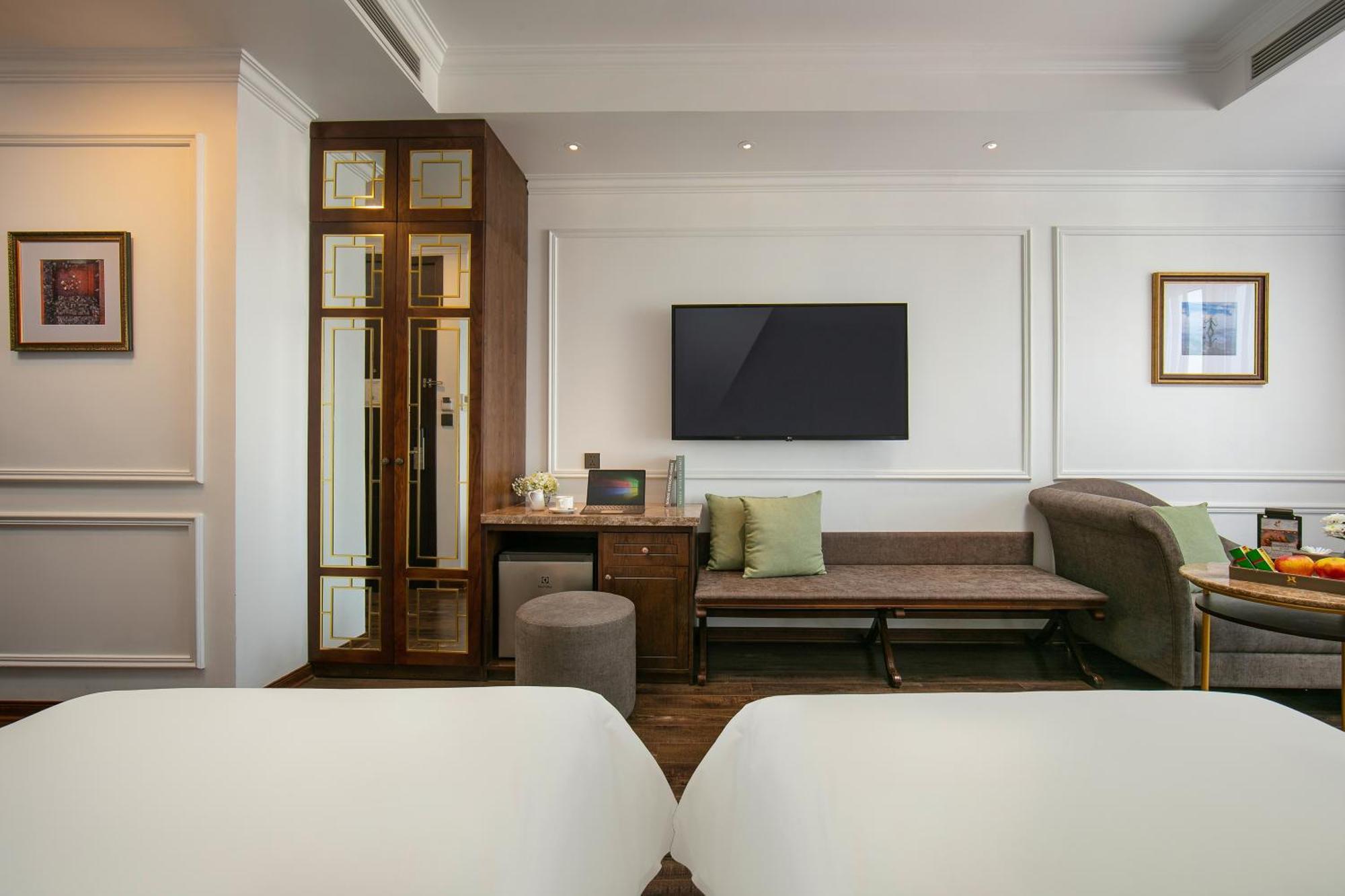 Hanoi Allure Hotel Экстерьер фото