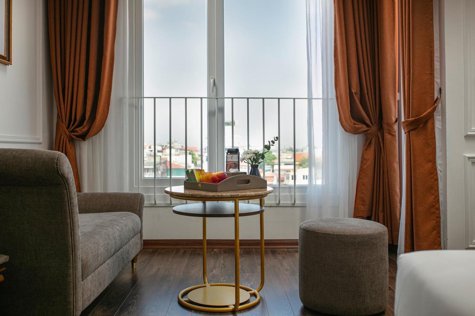 Hanoi Allure Hotel Экстерьер фото