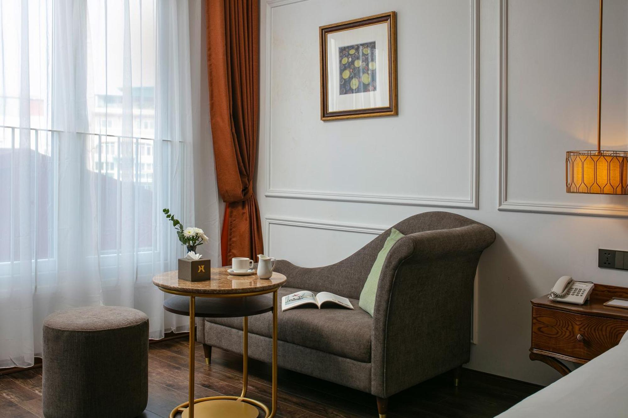 Hanoi Allure Hotel Экстерьер фото
