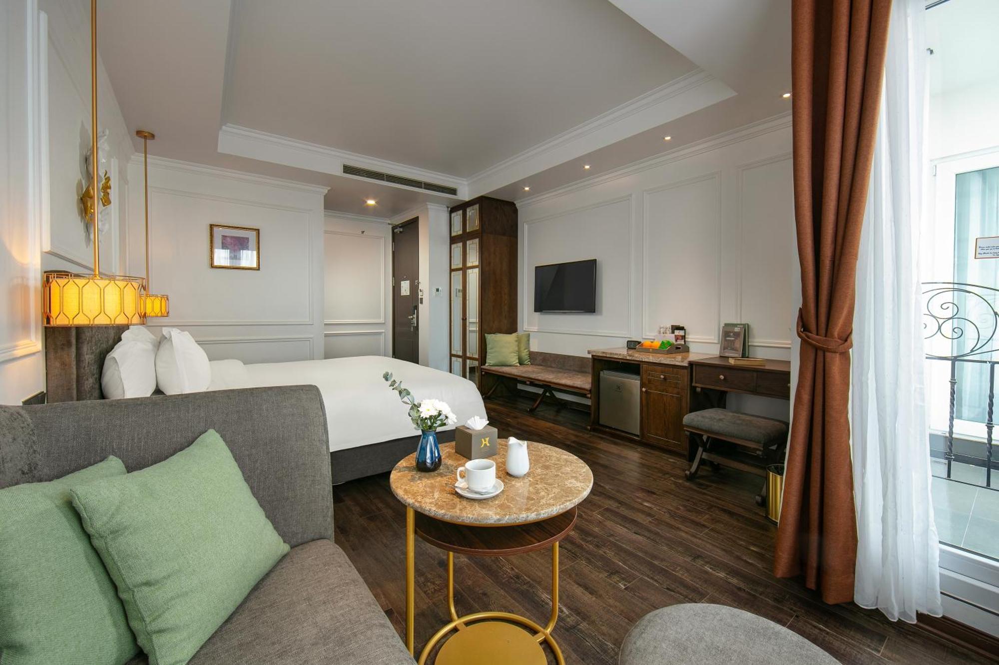 Hanoi Allure Hotel Экстерьер фото