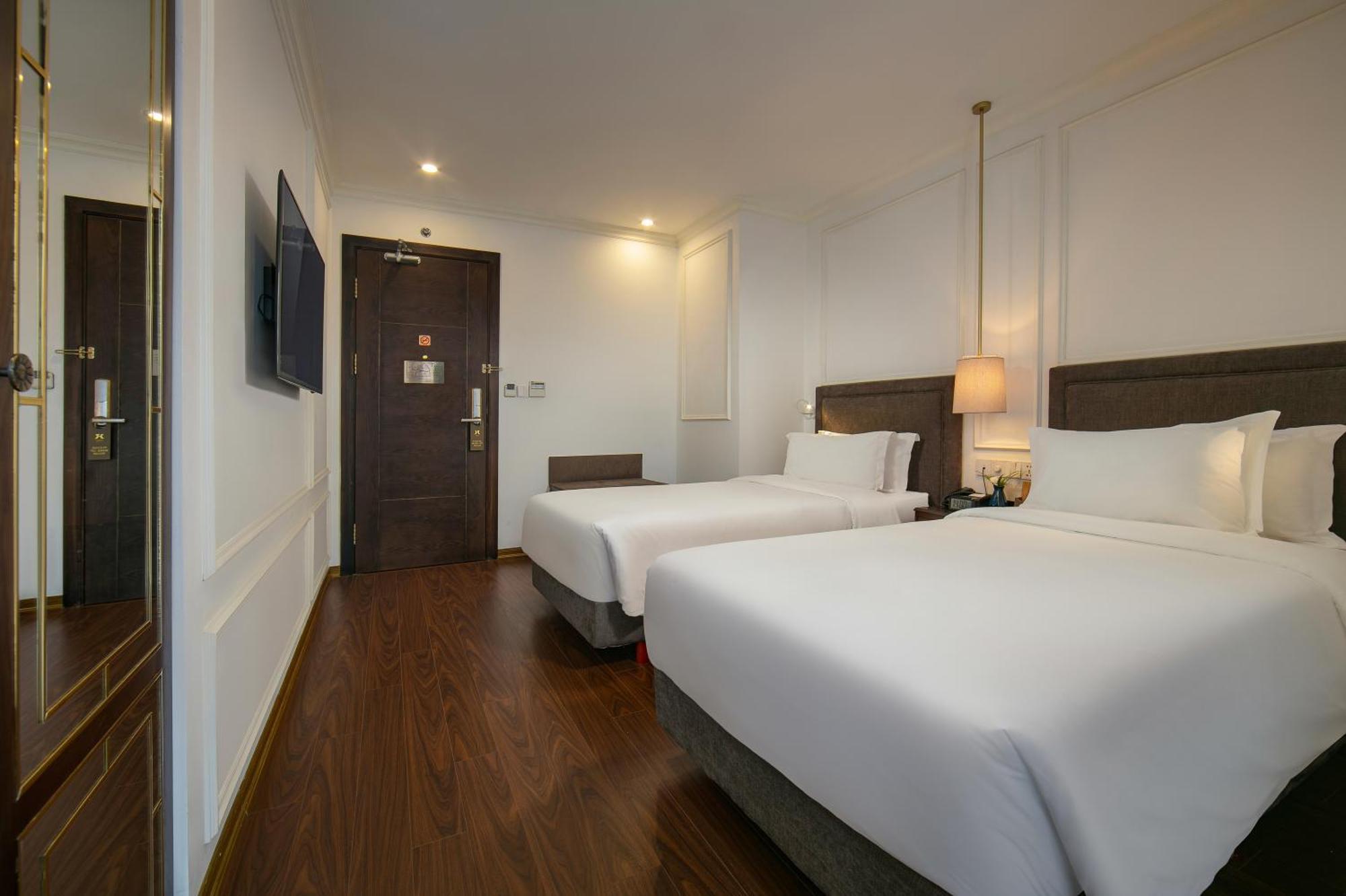 Hanoi Allure Hotel Экстерьер фото