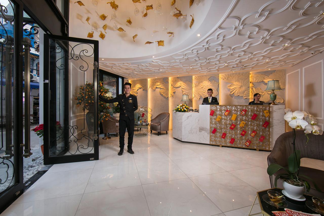 Hanoi Allure Hotel Экстерьер фото