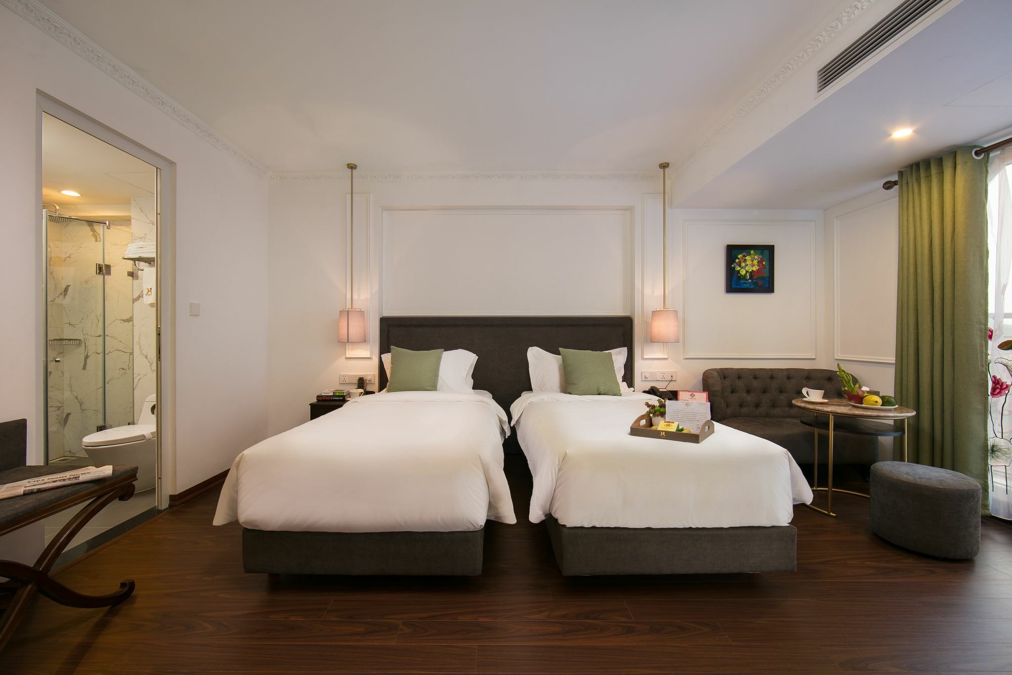 Hanoi Allure Hotel Экстерьер фото