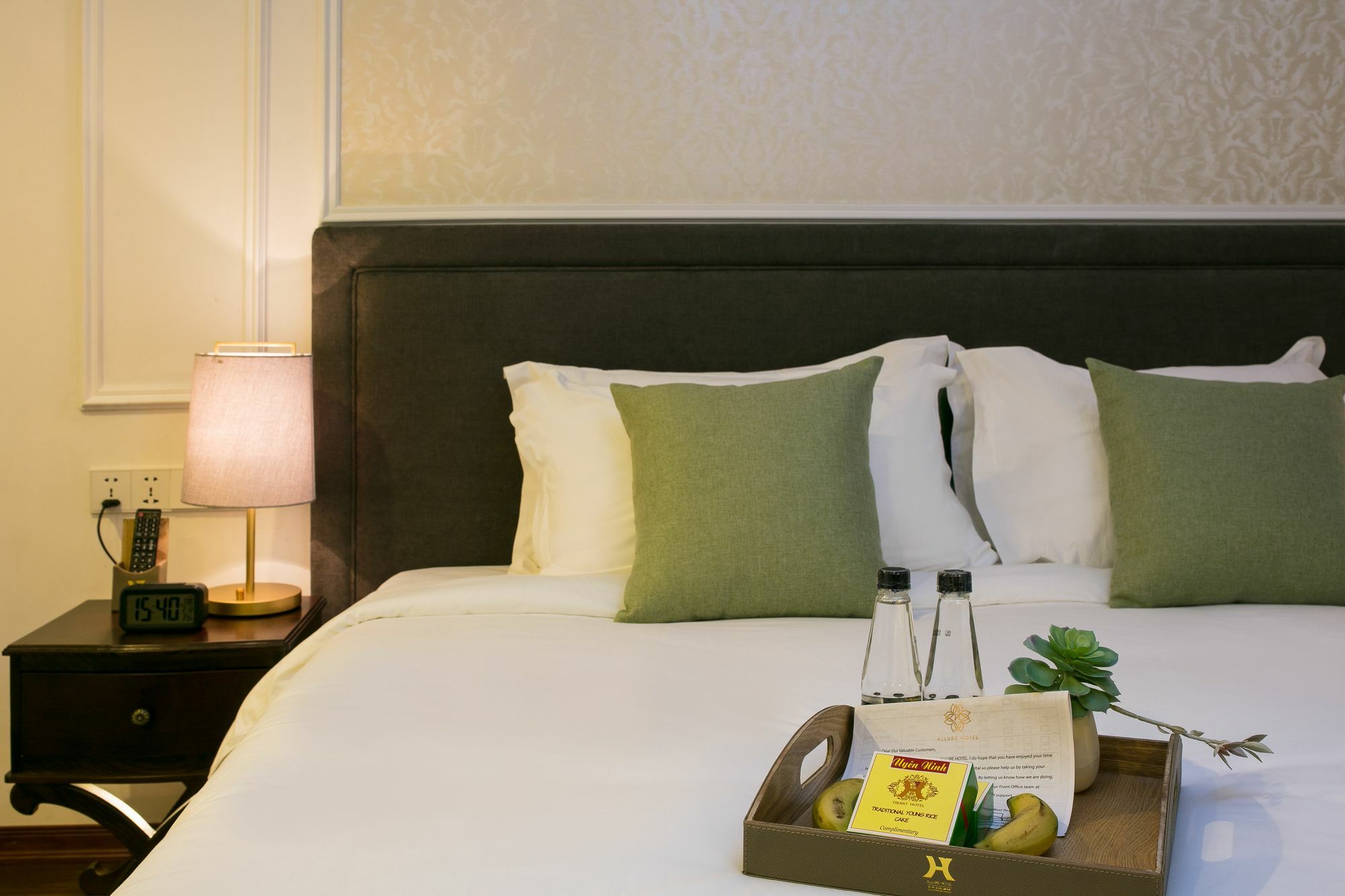 Hanoi Allure Hotel Экстерьер фото