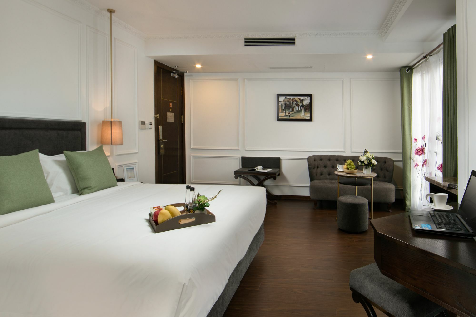 Hanoi Allure Hotel Экстерьер фото
