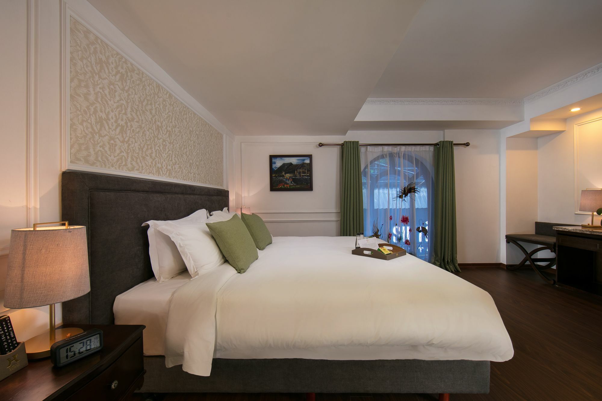 Hanoi Allure Hotel Экстерьер фото