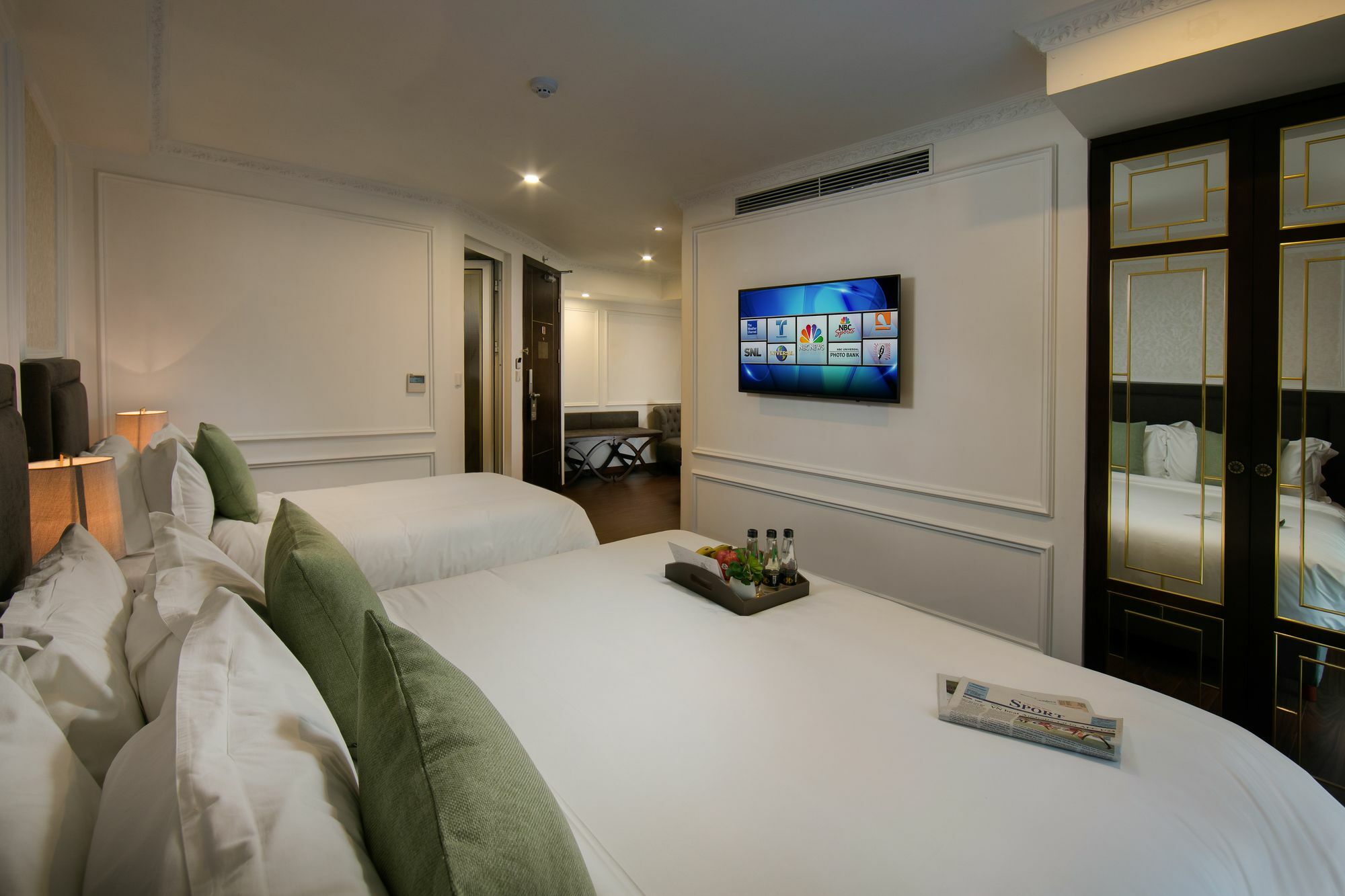 Hanoi Allure Hotel Экстерьер фото