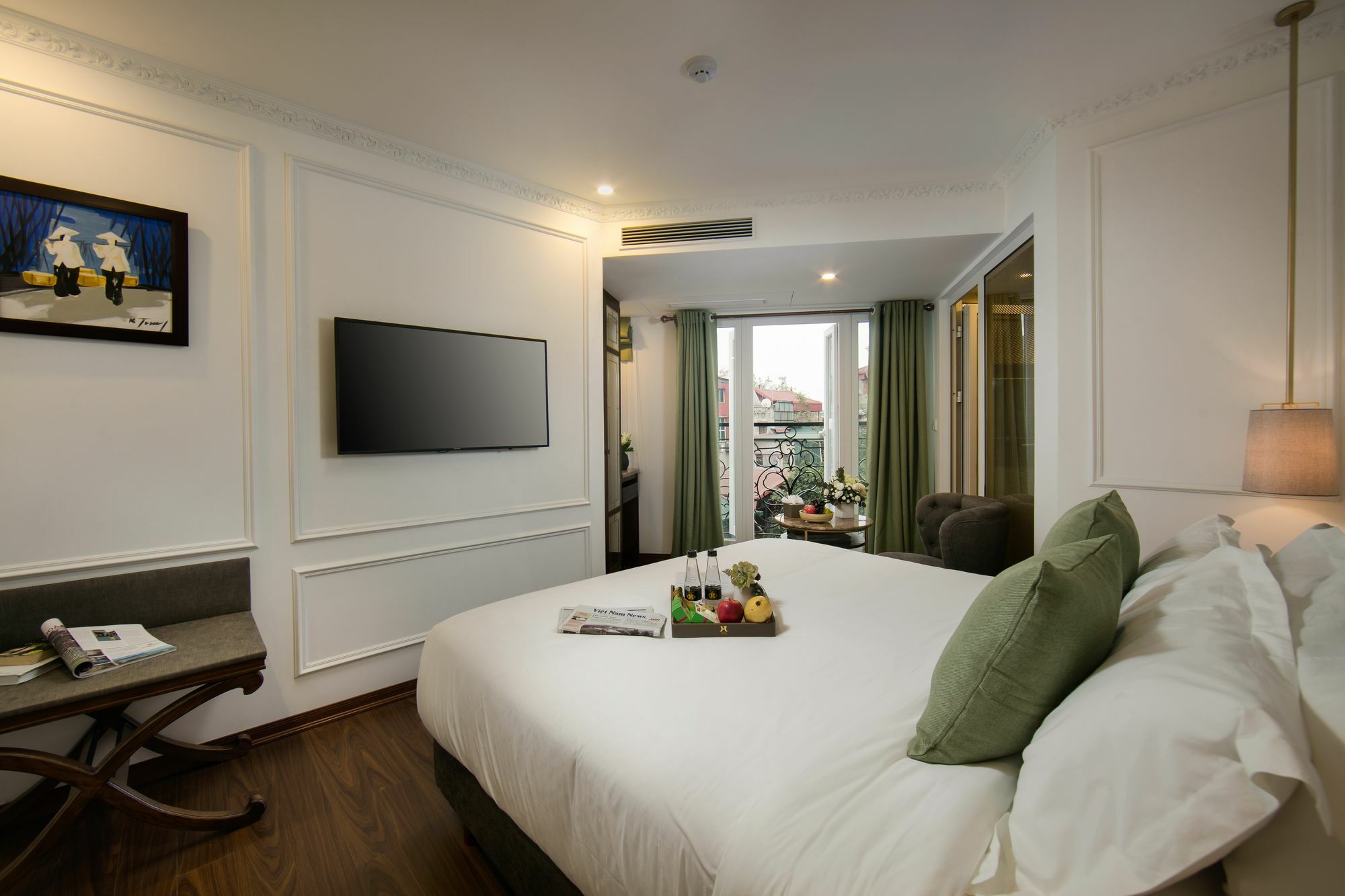 Hanoi Allure Hotel Экстерьер фото