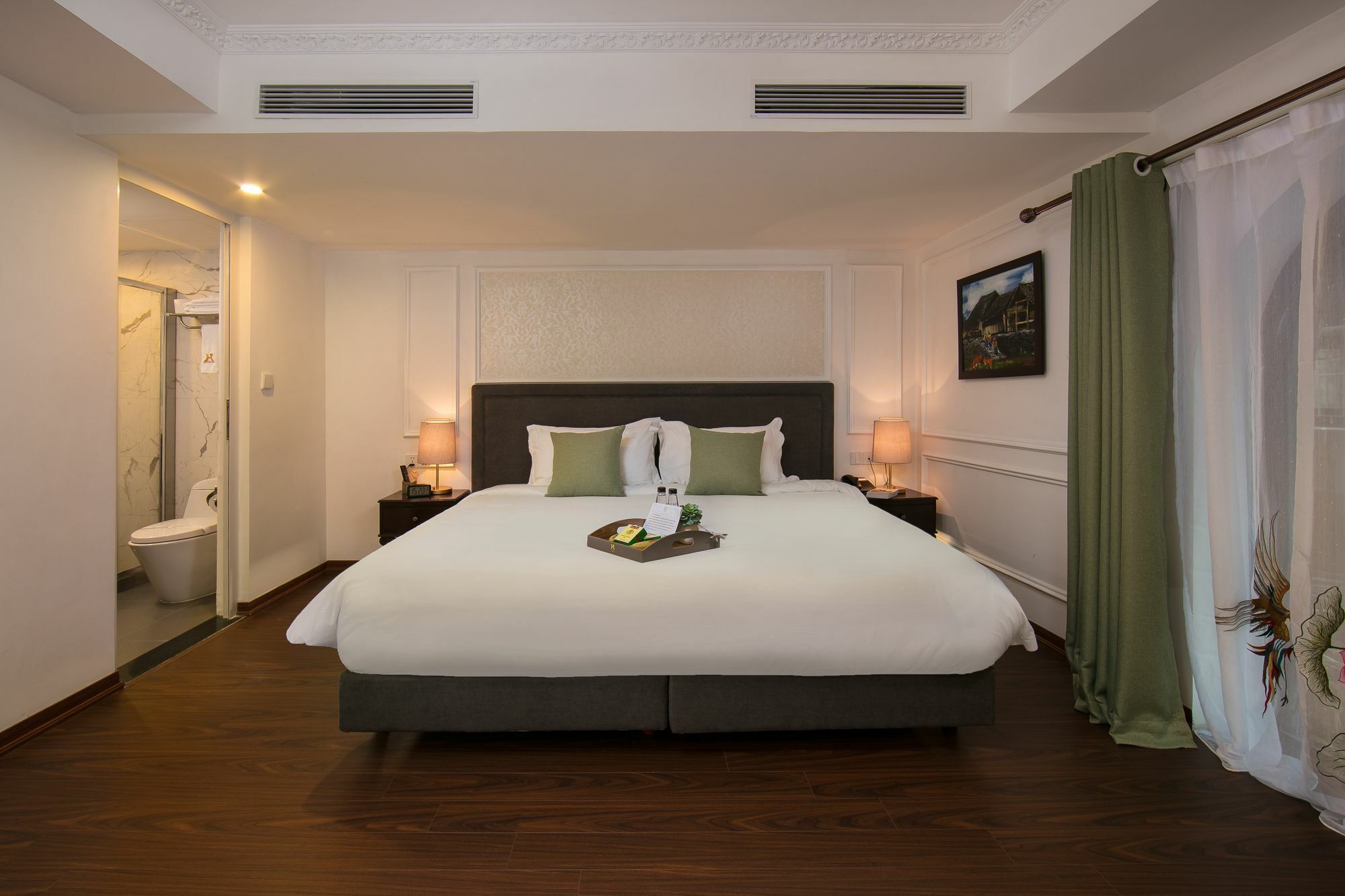 Hanoi Allure Hotel Экстерьер фото