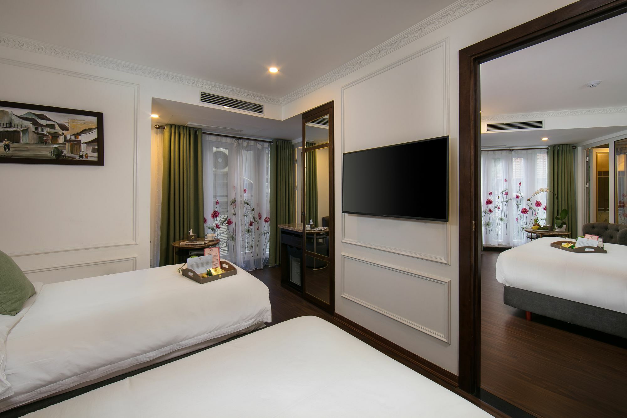 Hanoi Allure Hotel Экстерьер фото