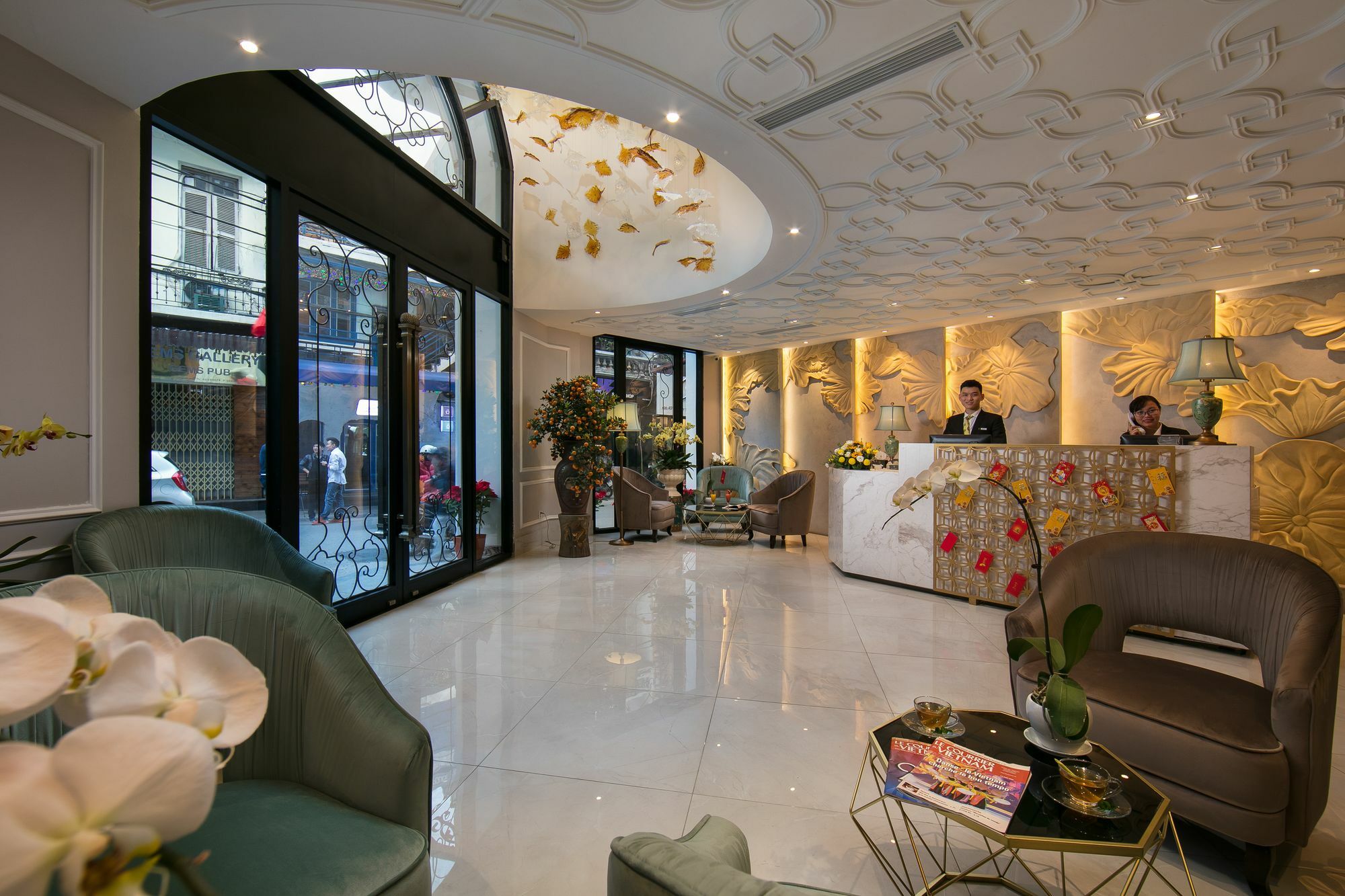 Hanoi Allure Hotel Экстерьер фото