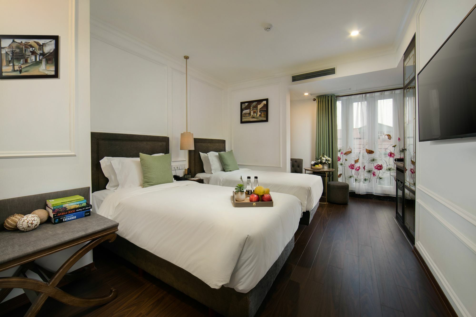 Hanoi Allure Hotel Экстерьер фото