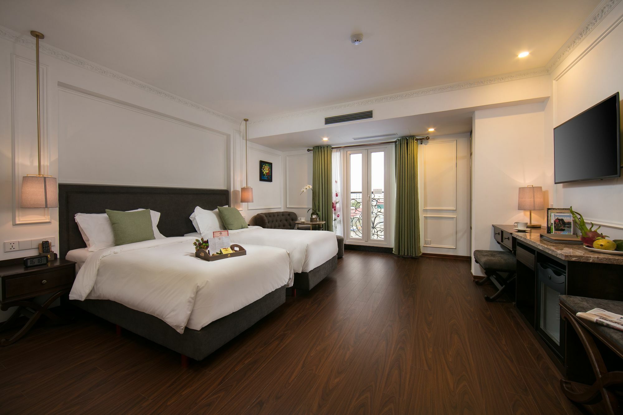 Hanoi Allure Hotel Экстерьер фото