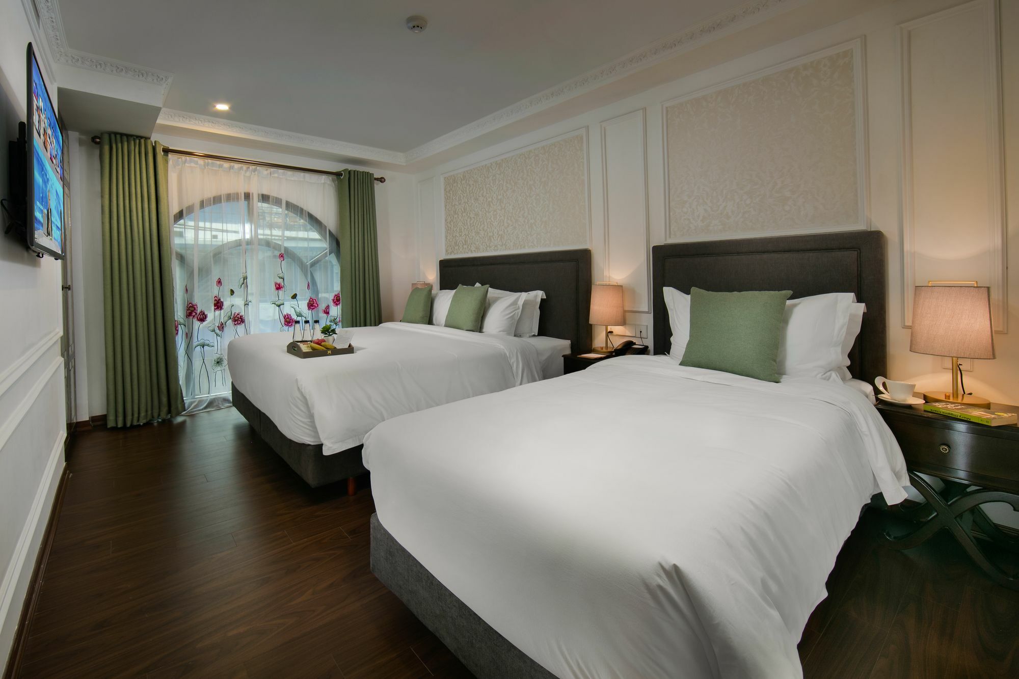 Hanoi Allure Hotel Экстерьер фото