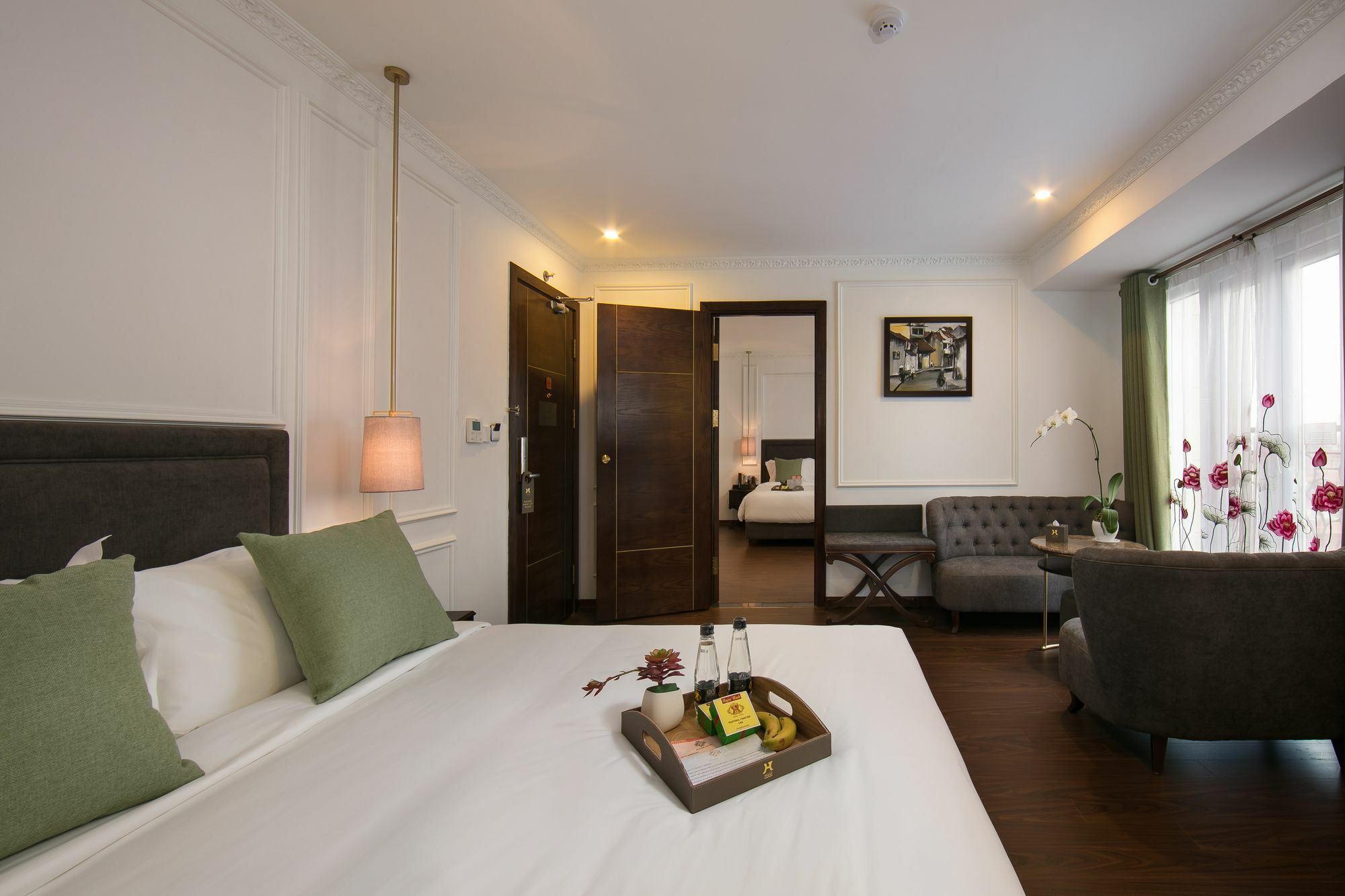 Hanoi Allure Hotel Экстерьер фото