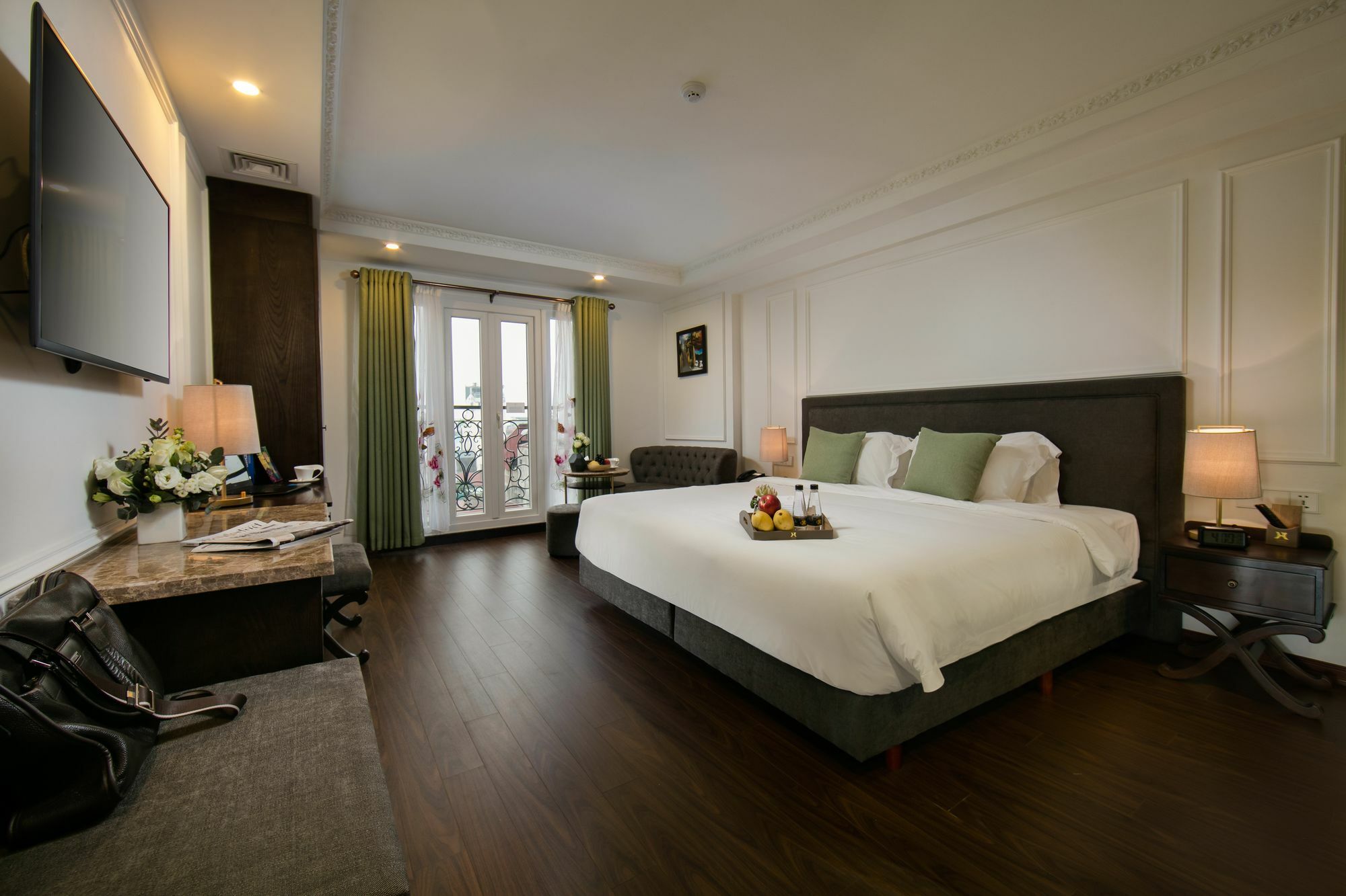 Hanoi Allure Hotel Экстерьер фото