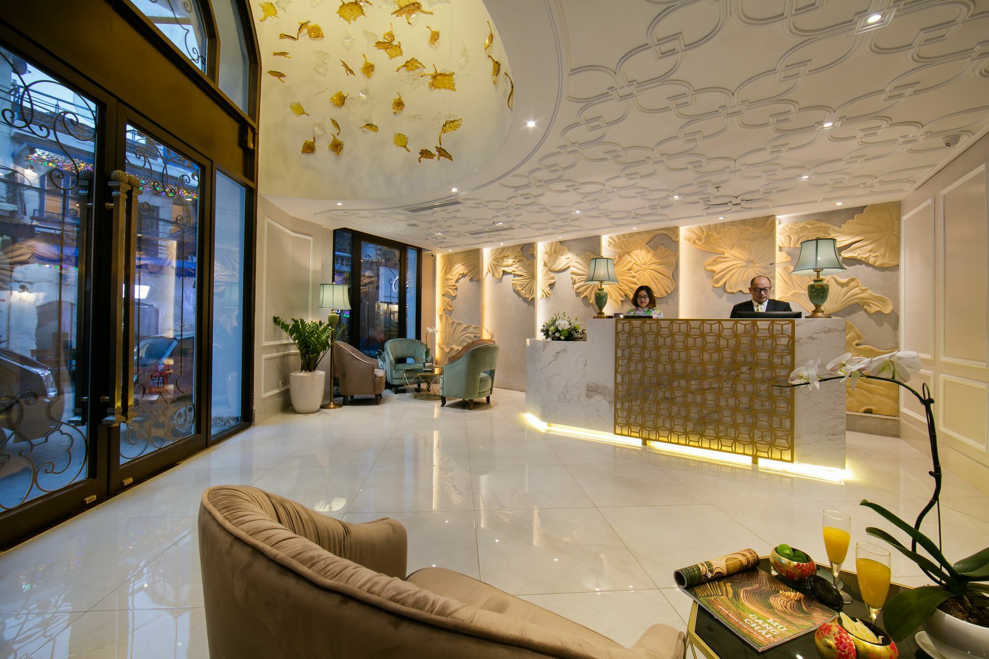 Hanoi Allure Hotel Экстерьер фото